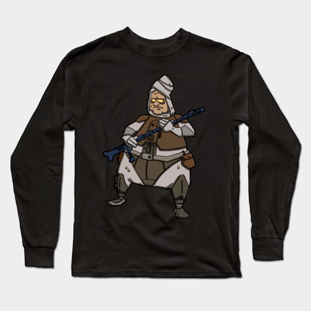 Dengar Long Sleeve T-Shirt by RichCameron